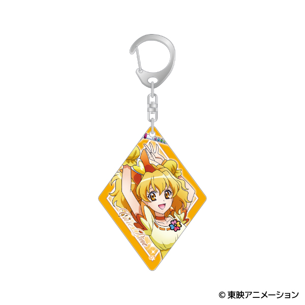 フレッシュプリキュア！_アクリルキーホルダー／キュアパイン