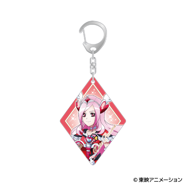フレッシュプリキュア！_アクリルキーホルダー／キュアパッション