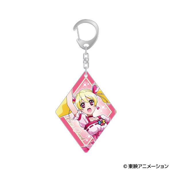 フレッシュプリキュア！_アクリルキーホルダー／キュアピーチ