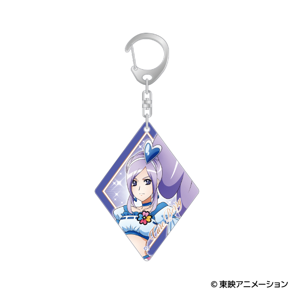 フレッシュプリキュア！_アクリルキーホルダー／キュアベリー