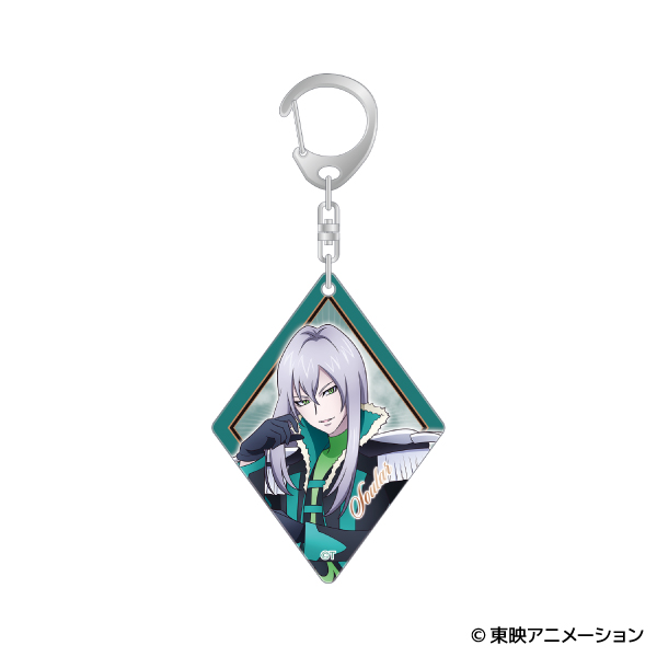 フレッシュプリキュア！_アクリルキーホルダー／サウラー