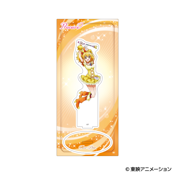 フレッシュプリキュア！_アクリルスタンド／キュアパイン
