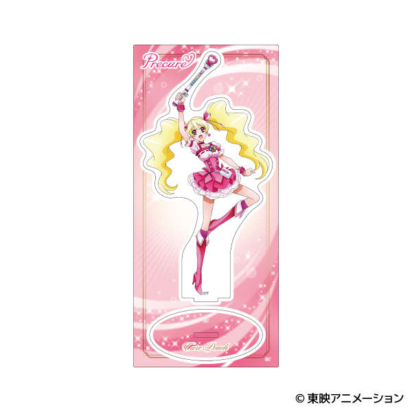 フレッシュプリキュア！_アクリルスタンド／キュアピーチ