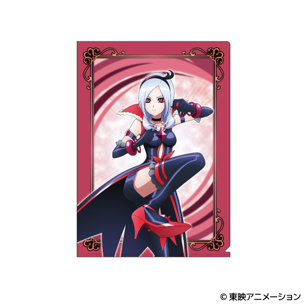 フレッシュプリキュア！_クリアファイル／イース