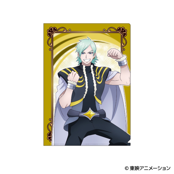 フレッシュプリキュア！_クリアファイル／ウエスター