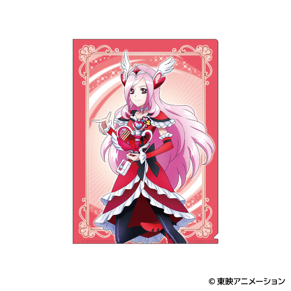 フレッシュプリキュア！_クリアファイル／キュアパッション