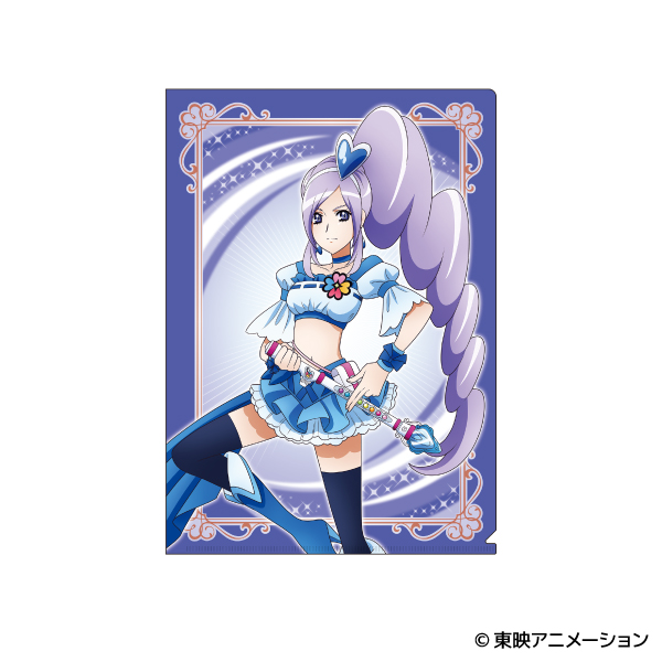 フレッシュプリキュア！_クリアファイル／キュアベリー