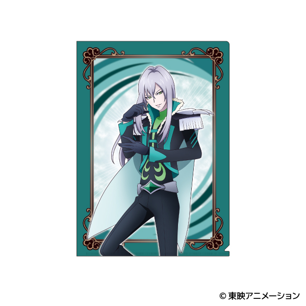 フレッシュプリキュア！_クリアファイル／サウラー