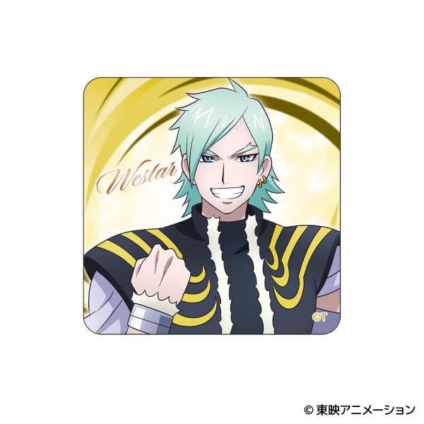 フレッシュプリキュア！_ステッカー／ウエスター