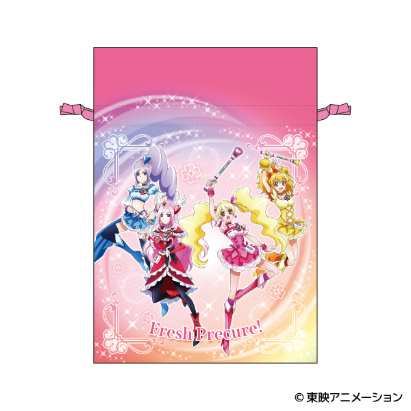 フレッシュプリキュア！_巾着／フレッシュプリキュア！