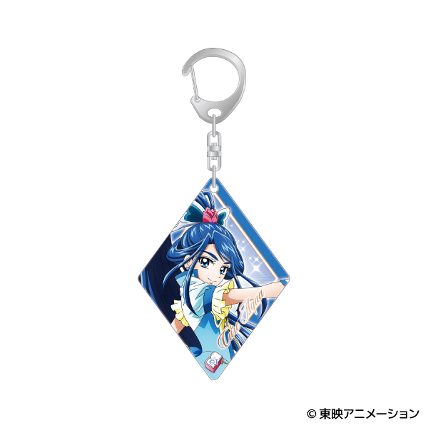 Yes！プリキュア5GoGo！_アクリルキーホルダー／キュアアクア