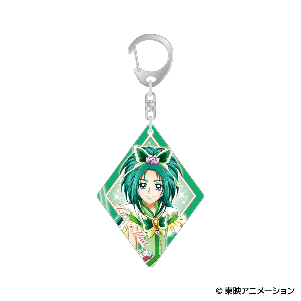 Yes！プリキュア5GoGo！_アクリルキーホルダー／キュアミント