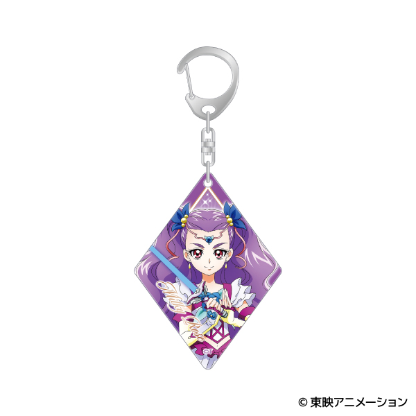 Yes！プリキュア5GoGo！_アクリルキーホルダー／ミルキィローズ