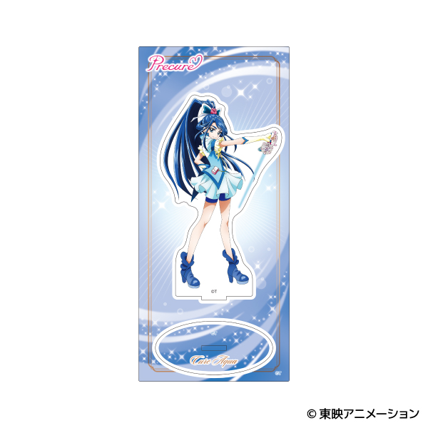 Yes！プリキュア5GoGo！_アクリルスタンド／キュアアクア