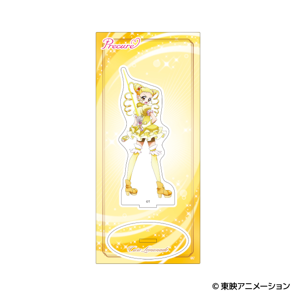 Yes！プリキュア5GoGo！_アクリルスタンド／キュアレモネード