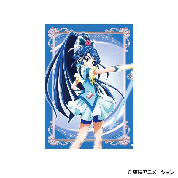 Yes！プリキュア5GoGo！_クリアファイル／キュアアクア