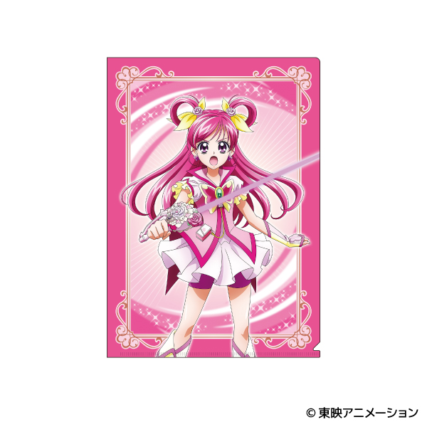 Yes！プリキュア5GoGo！_クリアファイル／キュアドリーム