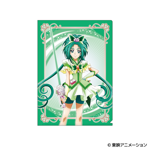 Yes！プリキュア5GoGo！_クリアファイル／キュアミント