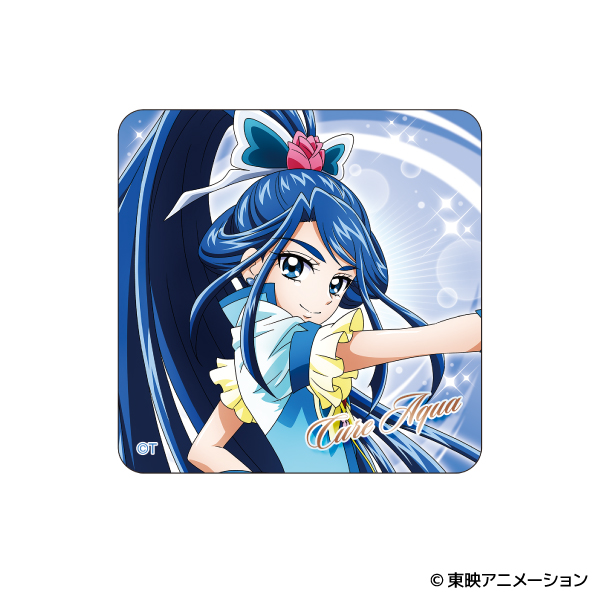 Yes！プリキュア5GoGo！_ステッカー／キュアアクア