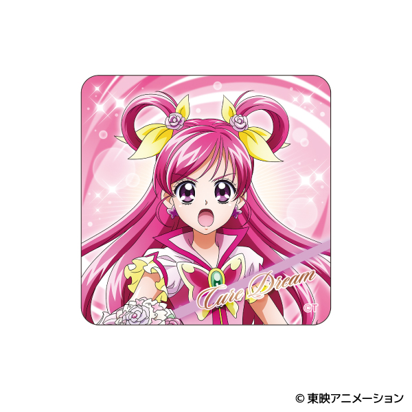 Yes！プリキュア5GoGo！_ステッカー／キュアドリーム