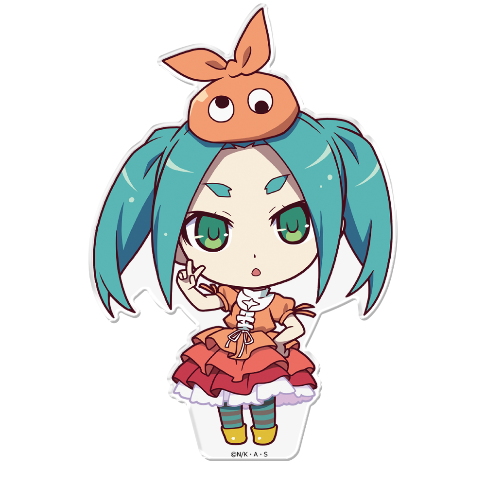 <物語>シリーズ_ぷにこれ！アクリルフィギュア(スタンド付) 斧乃木余接