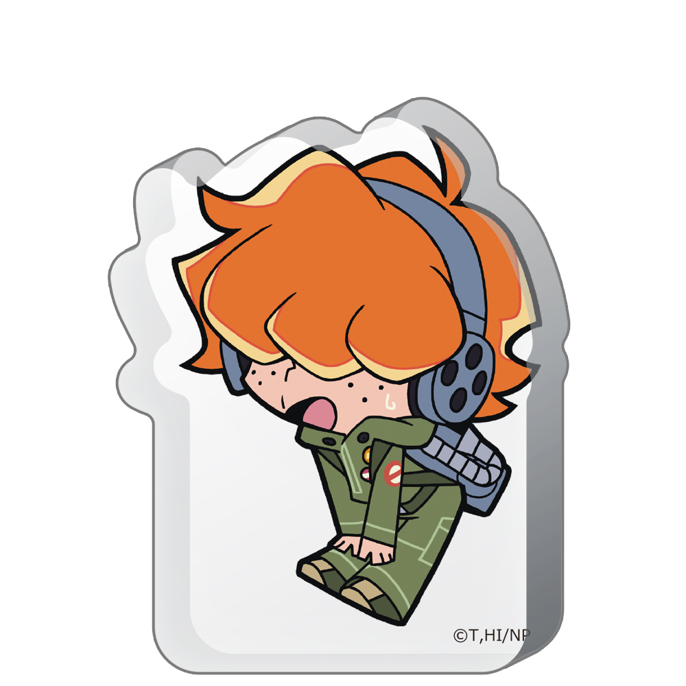 New PANTY & STOCKING with GARTERBELT_つんぴっつ厚みアクリルスタンド ブリーフ