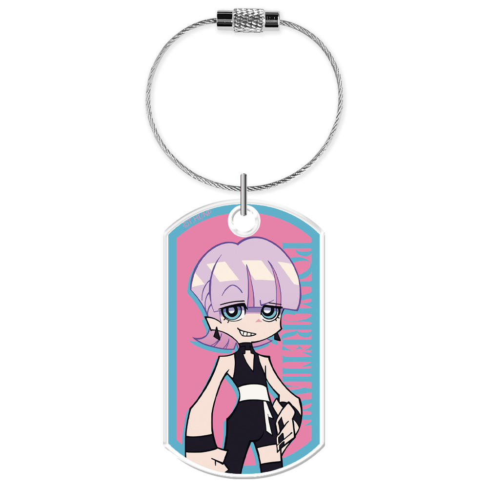 New PANTY & STOCKING with GARTERBELT_アクリルキーリング ポリウレタン