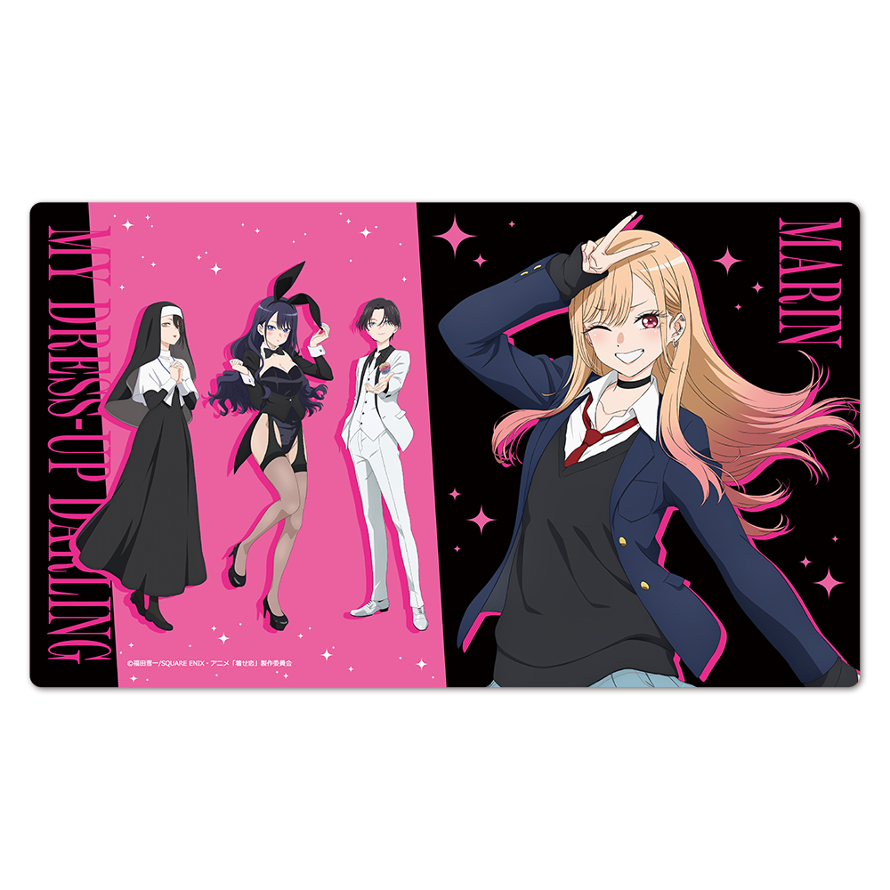 その着せ替え人形は恋をする Season 2_キャラクターラバーマット 海夢&海夢【ありさ】&海夢【麗】&海夢【ロゼ】