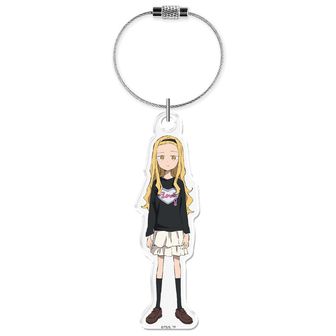 タコピーの原罪_れとぽぷ オーロラアクリルキーホルダー まりな