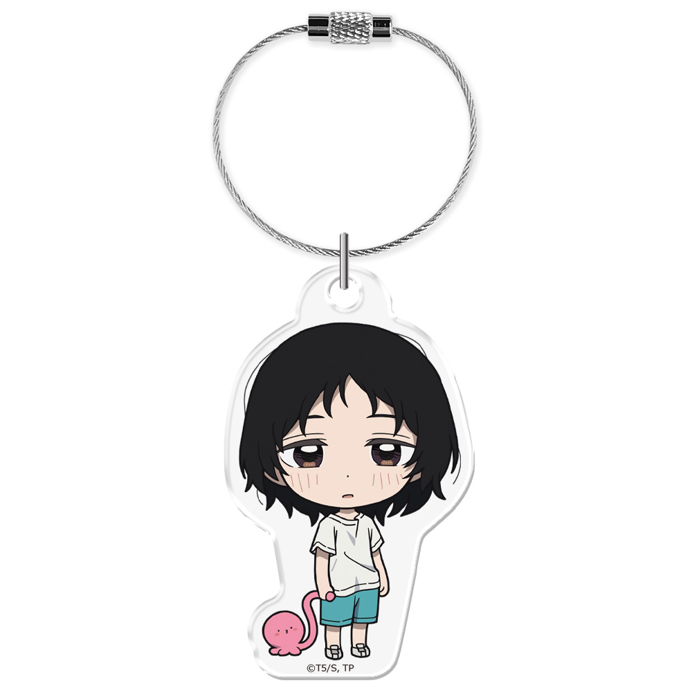 タコピーの原罪_アクリルキーリング 久世しずか デフォルメver.