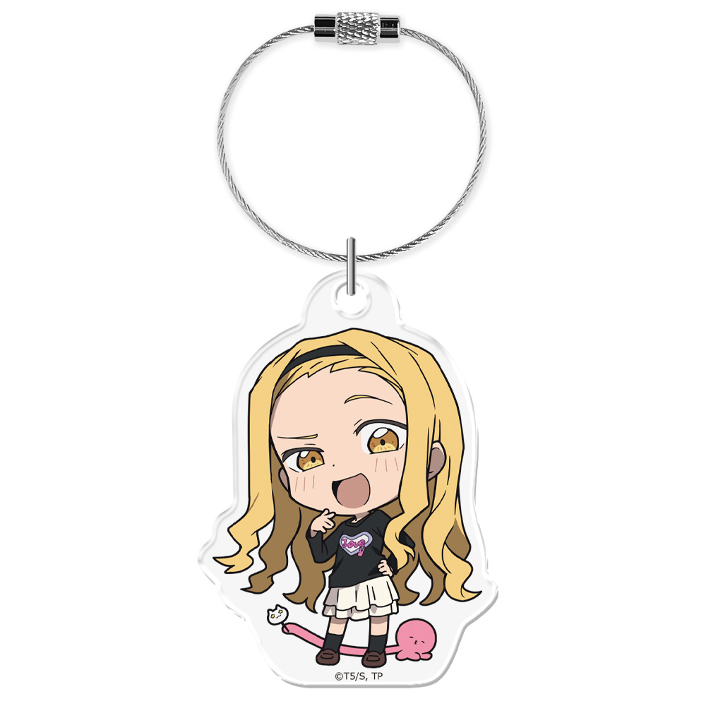 タコピーの原罪_アクリルキーリング 雲母坂まりな デフォルメver.