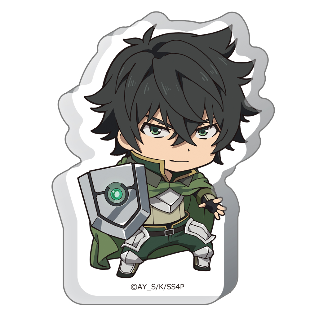 盾の勇者の成り上がり Season 4_厚みアクリルスタンド 岩谷尚文