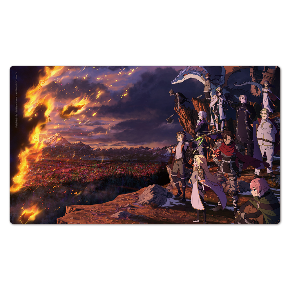 勇者刑に処す 懲罰勇者9004隊刑務記録_キャラクターラバーマット キービジュアル