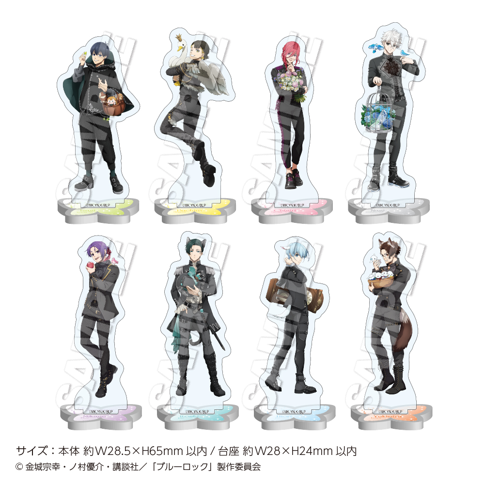 ブルーロック_ミニミニアクリルスタンドCollection Fairy tale【BOX/8個入り】