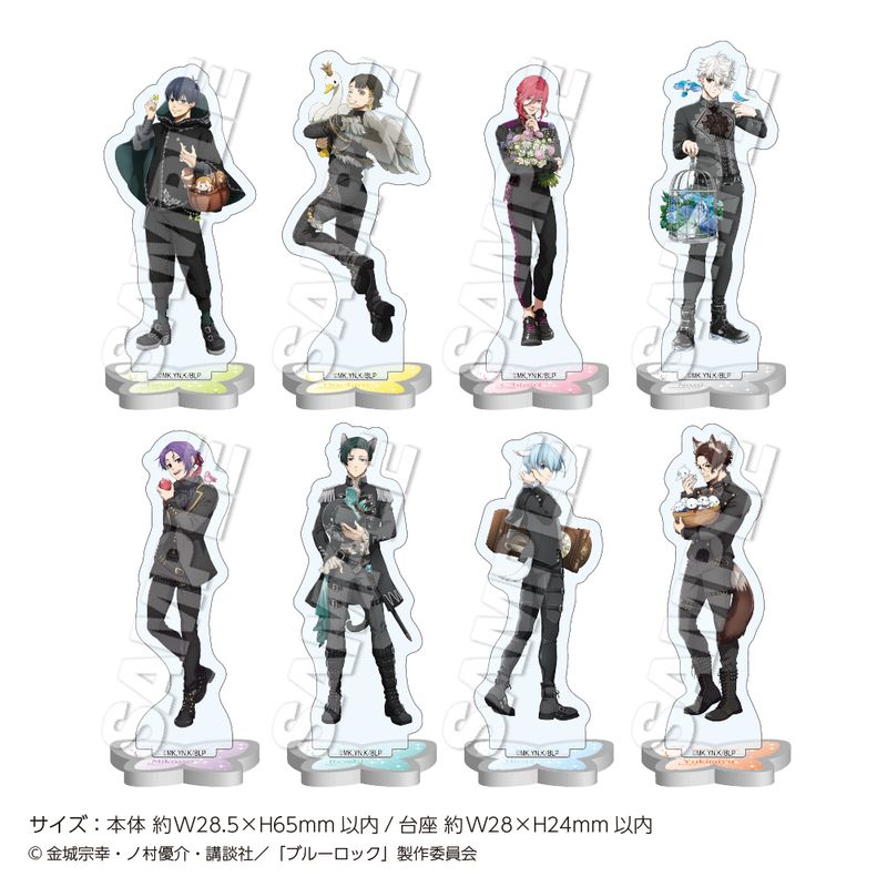 ブルーロック_ミニミニアクリルスタンドCollection Fairy tale【BOX/8