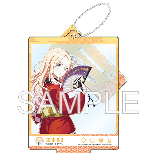 学園アイドルマスター_自撮り風アクリルスタンド 「小さな野望 25祭 十王 星南」Ver.