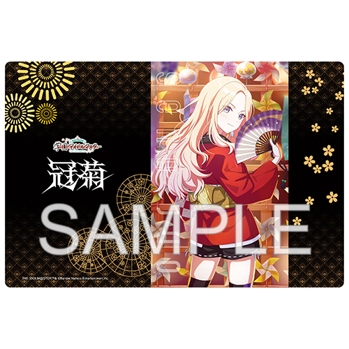 学園アイドルマスター_ゲーミングマウスパッド 「小さな野望 25祭 十王 星南」Ver.