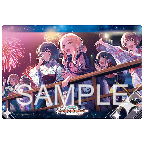 学園アイドルマスター_ゲーミングマウスパッド 「いつまでも続けばいいのに」Ver.