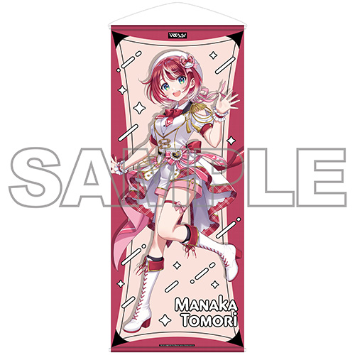 vα-liv_等身大タペストリー 「灯里 愛夏」アイドル衣装 Ver.