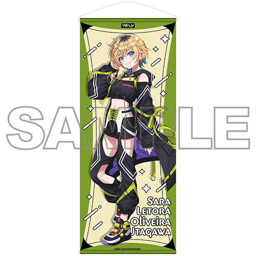 vα-liv_等身大タペストリー 「レトラ」アイドル衣装 Ver.
