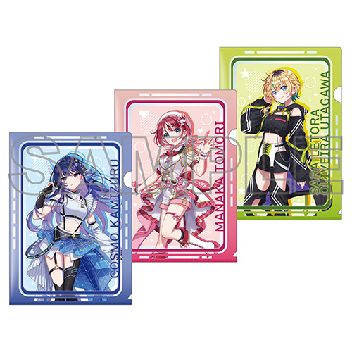 vα-liv_クリアファイルセット