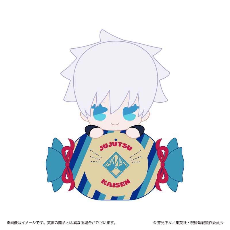 呪術廻戦 懐玉・玉折_あめぬい01/五条 悟(ミニキャライラスト) | 呪術