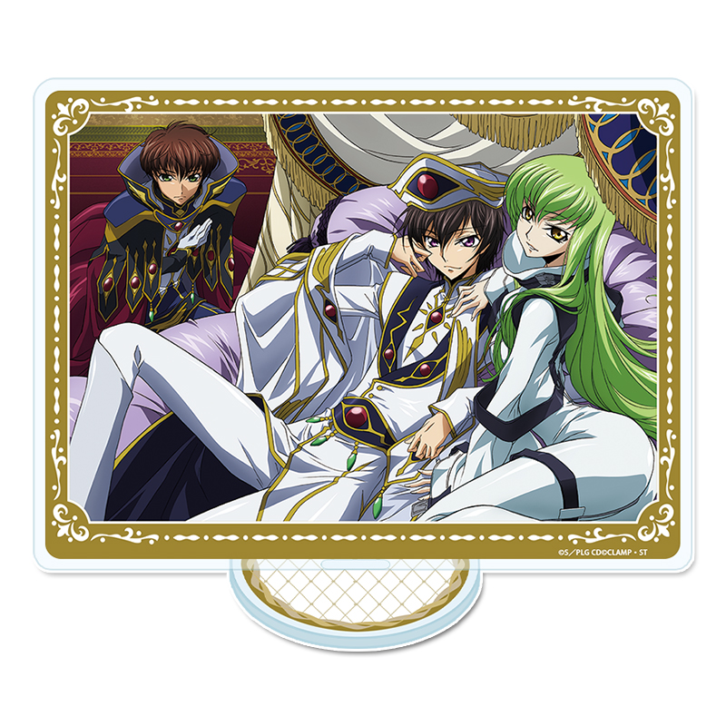 コードギアス 反逆のルルーシュ_アクリルビジュアルボード【B】