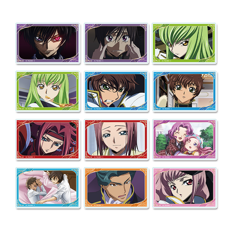 コードギアス 反逆のルルーシュ_トレーディングアクリルカード 【BOX／12パック入り】