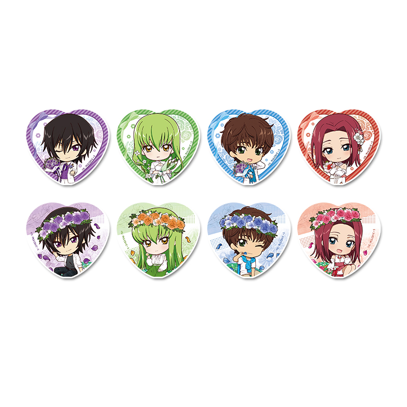 コードギアス 反逆のルルーシュ_ぷちちょこトレーディングハート型缶