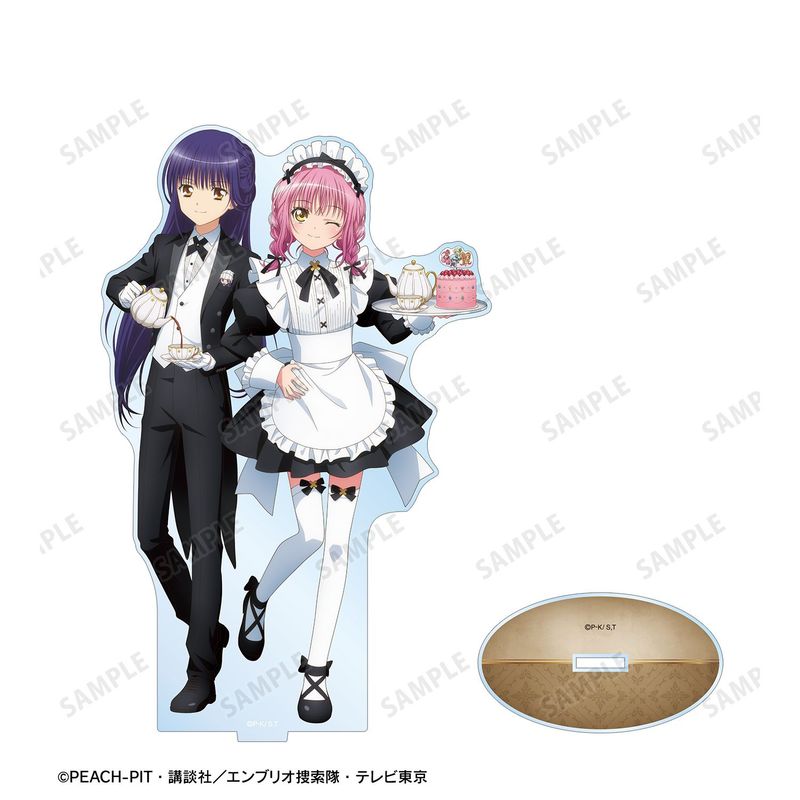 しゅごキャラ！_描き下ろし 日奈森 あむ&藤咲 なぎひこ メイド&執事ver