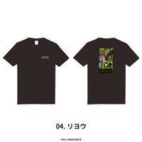 ガチアクタ_XLサイズ_Tシャツ 04.リヨウ | ガチアクタ公式グッズ