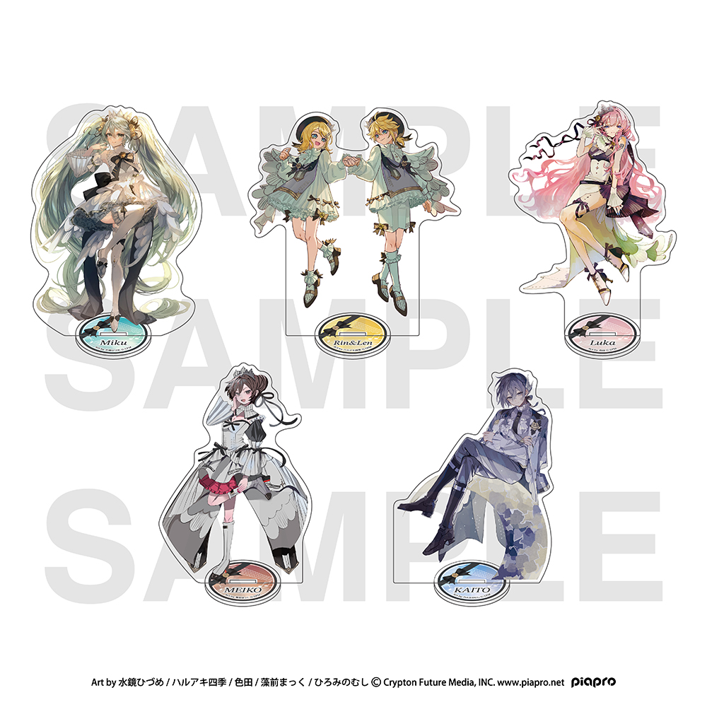 初音ミク シンフォニーコラボカフェ 10th Anniversary Party_等身