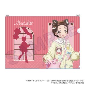メダリスト_クリアファイル　テーマパークver.　結束 いのり