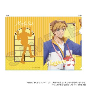 メダリスト_クリアファイル　テーマパークver.　明浦路 司